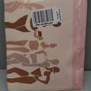 Womens Cotton Underwear Cheeky Bikini Panties for Women Sexy Lace Briefs Soft Stretch Underwear Pack 6 (Large)