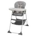Graco® Slim Snacker High Chair, Ultra Slim, Fast-Folding, Multiple Recline Positions, Comfortable Feeding, Whisk