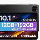 Callsky-Tab Tablet, 10 Inch Tablet, Android 15 Tablet with Octa-core Processor, 6000mAh Battery,Widevine L1, WiFi 6 & Bluetooth 5.4, Dual Cameras, Dual Speakers