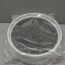 12-Inch Non-Skid Turntable Lazy Susan Organizer [4 Pack] - Spinning Rack for Cabinet Table Top, Pantry Organization Storage, Kitchen, Fridge, Vanity, Countertop, Under Sink Organizing, Spice Spinner