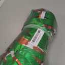 2 Pack Football Party Decorations Photo Props 3.3x6.6 ft Football Foil Fringe Curtain Backdrop Birthday Party Decorations Sports Background