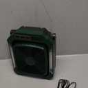 26800mAh Solar Battery Camping Fan, 3 Speeds Portable Fan with 18W Detachable Solar Panel, Rechargeable Desk Fan with LED Light & Timing Function, Outdoor Hurricane Tent Power Bank for Home Office