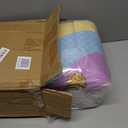 Jay Franco Disney Princess Rainbow 5 Piece Twin Bed Set - Includes Comforter & Sheet Set - Bedding Features Aurora, Belle, & Cinderella - Super Soft Fade Resistant Microfiber