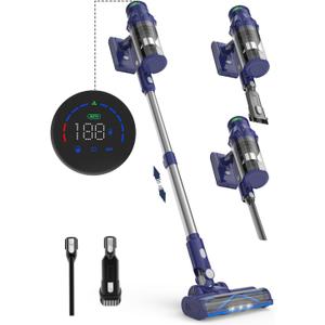 COTIRO Wireless Handheld Vacuum Cleaner Filter, Cordless Stick vac Cleaners for Home & Apartment, Best Lightweight Vacuum for Hardwood Floors and Carpet pet Hair