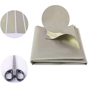 Faraday Fabric Kit - 44" W x 180" L Cloth + 36" L Tape + Scissors