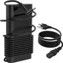 200W Gaming Laptop Charger Compatible with HP Omen 15 17/Victus Gaming 15 15t 16/ZBook Studio Fury 15 17 G10 G9 15-fa1010nr 15t-fa100 15z-fb100 16t-s000 ZBook 15u G3 G4 Workstation AC Adapter