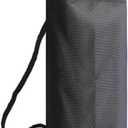 1 Pack Large Outdoor Camping Chair Bag Compatible with Coleman, Large Folding Chair Carrying Bag Oxford Storage Tent Bag with Handle Strap for Travel Yoga Outdoor Camping Sports, 39.37 Inch, Black