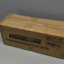 T-Shape Backdrop Stand 8x5.3FT, Height and Width Adjustable Background Stand for Parties,Green Screen Holder with 6 Spring Clamps