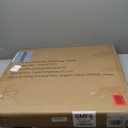 Portable 4Ft Folding Table, Heavy Duty Plastic Fold-in-Half Utility Foldable Table Small, Adjustable Height Plastic Folding Table with Carrying Handle for Camping & Party Indoor/Outdoor(Green)