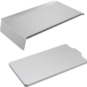 Drip Pan Heat Baffle Replacement Parts for Traeger Pro 780 Pellet Grills Drip Tray Liner for Traeger BAC780 Accessories 
