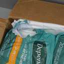 Depend Adult Diapers with Tabs, Incontinence Protection with Tabs, Unisex, Small/Medium (1934" Waist, Up To 170 lbs), Maximum Absorbency, 60 Count (3 Packs of 20)