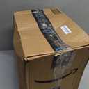 Frebeauty Acrylic Jewelry Organizer Earring Organizer Box with 5 Drawers Earring Holder Organizer with Velvet Trays Clear Jewelry Box for Women Earring Display for Rings Studs(Black)