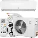GarveeHome SEER 19 12000BTU 115V Mini Split Air Conditioner | Energy-Efficient Inverter AC System with Remote Control & Easy Installation Kit for Rooms Up to 750 Sq.Ft