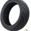 9.5x2.50 Vacuum Tire Wheel Rubber Tubeless Tyre Replacement Compatible with Electric Scooter Compatible With KQi3 Model 9.5 Inch Tires Accessories