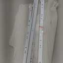 22 Inch Soft Close Drawer Slides, 1 Pair Heavy Duty Side/Bottom Mount Drawer Glides for Cabinet, Dresser Drawers Replacement, White