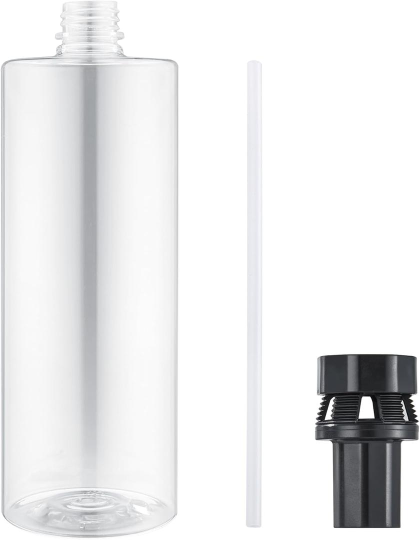 Updated Soap Dispenser Bottle for Kitchen Sink Bottle Replacement 500ML/17oz DJS-ZYP-DJT-TM