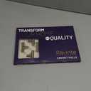 Ravinte 2'' Cabinet Handles Stainless Steel Champagne Bronze Kitchen Cabinet Hardware Handles of Kitchen Cupboard Handles 10 Pack