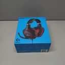 Logitech - G332 Wired Gaming Headset for PC - Black/Red