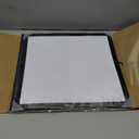 NAIMOER Upgraded 2Pack Diamond Painting Frames, Frames for 35x35cm Diamond Painting Canvas, Magnetic Diamond Art Frame Self-Adhesive, Diamond Painting Frames with Hooks for Wall Window Door (Black)