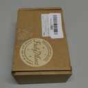 FLUFYMOOZ 6PC Clip in Hair Extensions 24" Straight Long Extensions for Women Synthetic Hairpiece (Ash Brown with Blonde Highlights)