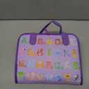 hahaland Busy Board Montessori Toys - 3 Year Old Girl Gifts Bithday Gift Ideas - 8 in 1 Preschool Learning Activities - Educational Toys Valentines Gift Easter Basket Stuffers Age 3 Travel Busy Book