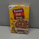 Raisin Nut Bran Cereal, High Fiber Cereal, Made with Whole Grain, 20.8 oz (20.8 Ounce (Pack of 1)), Best By: 06/11/2026