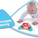 Early Learning Centre Push n Go Crab, Physical Development, Stimulates Senses, Kids Toys for Ages 06 Month, Amazon Exclusive