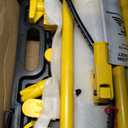 YELLOW JACKET 4 ton Hydraulic Ram Jack Pusher Puller Auto Body Frame Repair Tool Porta Power Kit with Blow Mold Carrying Storage Case for Car Repair,Truck,Farm