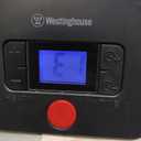 Westinghouse Electric Blanket King Size, Super Cozy Soft Flannel 100"" x 90"" Heated Blanket with 10 Fast Heating Levels & 1-12 Auto-Off, Machine Washable, ETL&FCC Certification, Charcoal