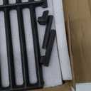 Leship 17.5 inch Grill Grates Replace for Weber 7638,Weber Spirit I & II 300 Series Spirit E/S310 E/S315 320 330 SP320 700 Genesis 1000-3500 Gold Silver Platinum B/C Gas Grill (17.5" x 11.9"Each)