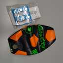 GlowCity Glow in The Dark Soccer Ball, Black Light up Soccer Ball, Illuminates with Super Bright LED Light