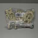 HYRIXDIRECT 6 Pcs Posable Halloween Skeleton Decor, 16 Inch Small Hanging Skeletons for Halloween Decor, Haunted House Graveyard Props