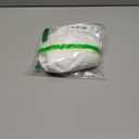 siliteelon Womens Button Down Shirts Solid Dress Shirts Long Sleeve Flowy Collared Work Office Business Blouses Chiffon Tops (Small, All White)