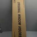 Window Visors Rain Guards for 2016-2023 Toyota Tacoma Access Cab, 4Pcs