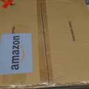 Modern Black Flush Mount Ceiling Light, Wood 3-Light Fixtures, Round Ceiling Lights for Hallway, Kitchen, Bathroom, Living Room, Bedroom, Office(16.5 in)