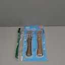 Outward Hound Dogwood Wood Durable Dog Chew Toys, Real Wood & Calming Hemp, 2-Pack, Medium