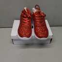 Lxuan Women's Glitter Sneakers Shoes Lightweight Tennis Shoes Metallic Sequin Walking Shoes, Size 8.5