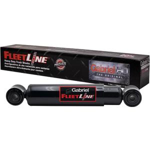 Gabriel 85958 Fleetline Heavy Duty Front Shock Absorbers for Freightliner Cascadia, Columbia, Coronado, 114SD, 122SD, M2 112; Dynaquest RV; Pierce Fire Rescue; Western Star OEM# 10-13809-000 (1 Pack)