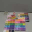 Funtopia 34000pcs+ 3mm Seed Beads for Jewelry Making, 5 Types 120 Colors Small Glass Beads for Bracelets, Friendship Bracelet Kit with Alphabet Letter Beads Smile Face Beads for DIY, Art and Craft