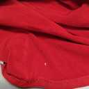 Obstal 6 Pack Stretch Spandex Red Table Covers for 6 Foot Tables - 6 FT Universal Rectangular Fitted Tablecloth Protector for Wedding, Banquet, Party, 72 Length x 30 Width x 30 Height Inches