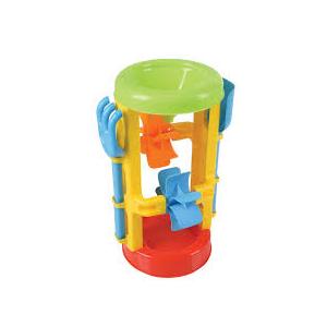 Waterwheel With Beach Toys