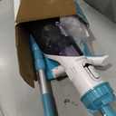 Saker Cordless Pool Vacuum Cleaner with 18.5GPM Powerful Suction
