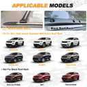 220 LBS Roof Rack Cross Bars Fit for 2011-2021 Jeep Grand Cherokee Crossbars Cargo Luggage Rack, Aluminum Alloy