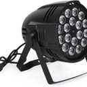 Topteng 200W Moving Head Light 18LED AP, 18X10W Stage Lights RGBW DMX Color Change Spot Light DJ Lights 18 LEDs Par Stage Light for Concert, Nightclub, Party, Bars, KTV, Wedding, DJ Disco Shows