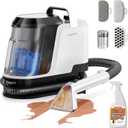 uwant Portable Carpet and Upholstery for Deep Cleaner, 18Kpa Carpet Cleaner Machine for Cars, Pets with Pet Pro Solution and Self Cleaning Set of 1 for Spot, Rug, Couch