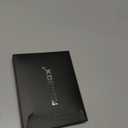 RUNBOX Wallet for Men Slim Rfid Leather 2 ID Window With Gift Box | Slim, Rfid, 2 ID Window, With Gift Box, Slim, Rfid (Carbon Black-15 slots)