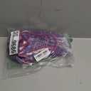 Barerun Fuzzy Adjustable Wide Diabetic Slippers for Women and Men with Rubber Sole Size 40-41