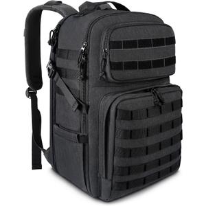 MATEIN 17 inch Laptop Backpack, Large Military Tactical Backpack for Men TSA Approved, Water Resistant Gym Daypacks Computer Bag, Carry on Travel Rucksack for Work Army Camping Hiking