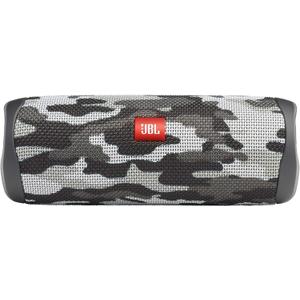 JBL Flip 5 Portable Waterproof Wireless Bluetooth Speaker - Black Camo