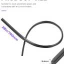 4PCS Wiper Blade Refill,Car Windshield Wipers,Car Accessories Universal Wipers Inserts for Front and Rear Windshield,Automotive Replacement,Suitable for Most Cars,SUV,RV,Trucks,Minivan
